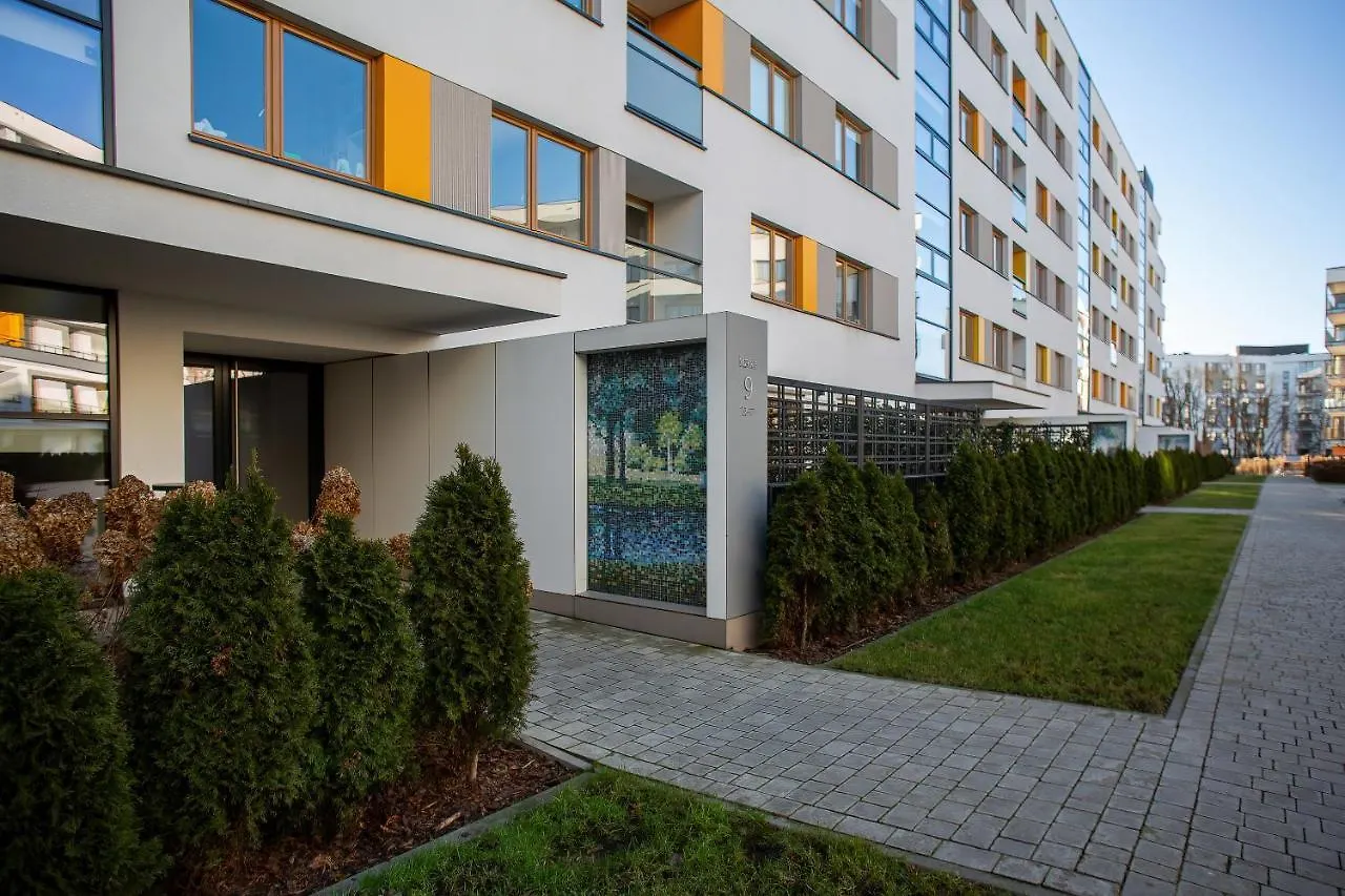 Apartment Warsaw Zoliborz By Noclegi Renters 0*,  Poland
