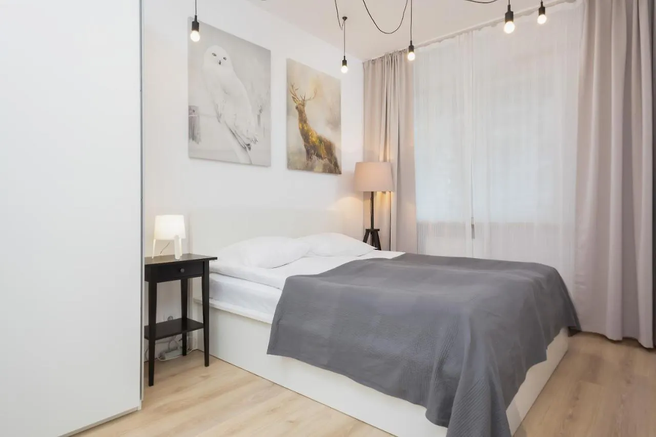 Apartment Warsaw Zoliborz By Noclegi Renters