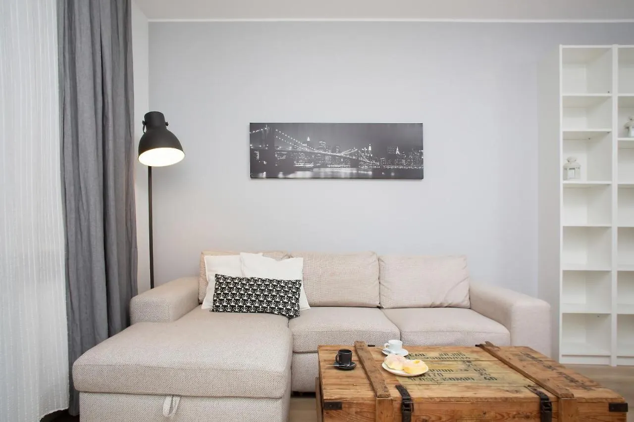 Apartment Warsaw Zoliborz By Noclegi Renters