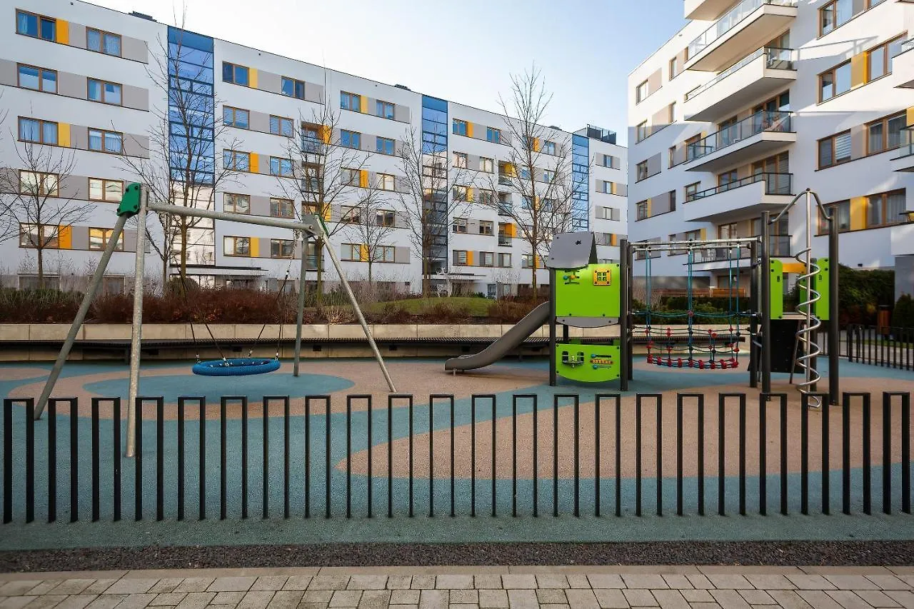 Apartment Warsaw Zoliborz By Noclegi Renters