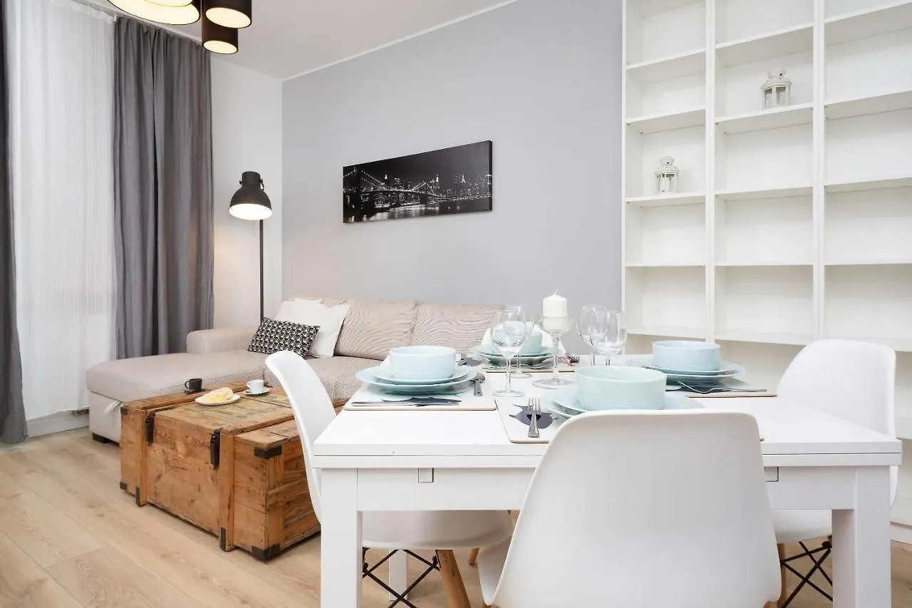 Apartment Warsaw Zoliborz By Noclegi Renters