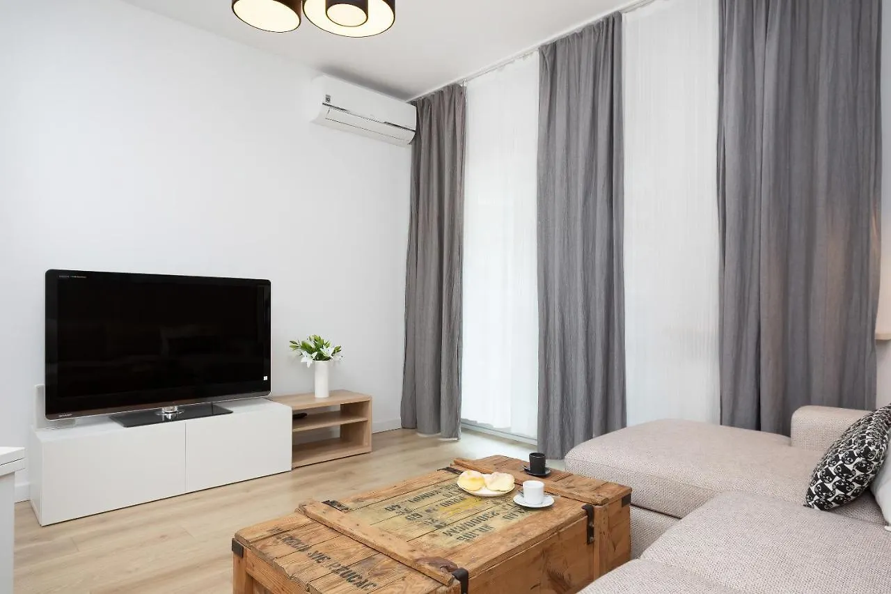 Apartment Warsaw Zoliborz By Noclegi Renters